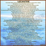 vishrut parekh life matrix destiny fate choice choices