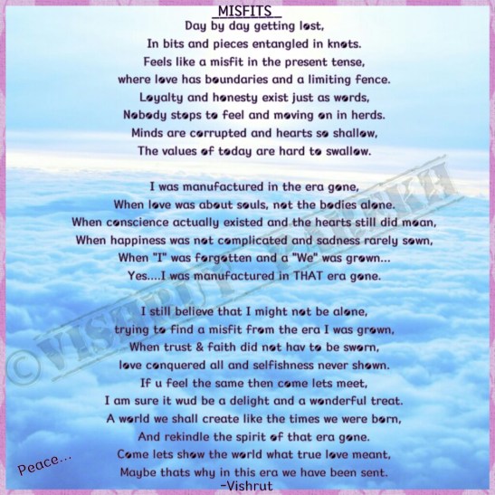 misfit vishrut parekh