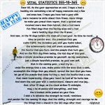 Vital Statistics